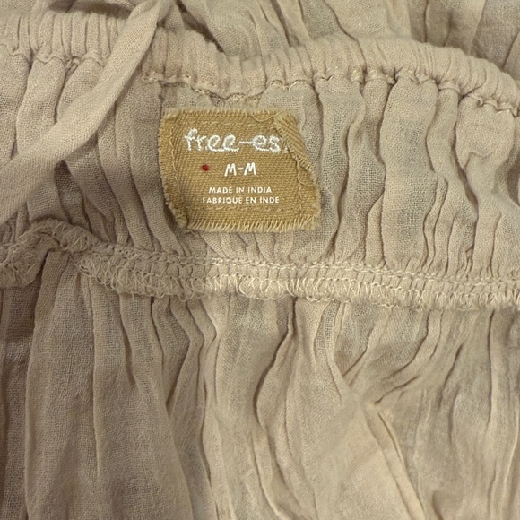 Free People Cream Angelina Set - Picture 4 of 4